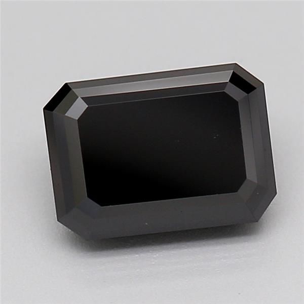 0.94 CT Fancy Black EMERALD