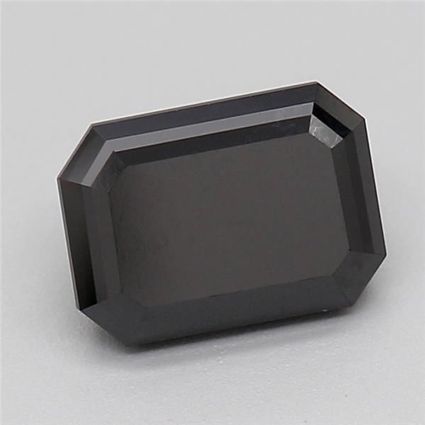1.0 CT Fancy Black EMERALD