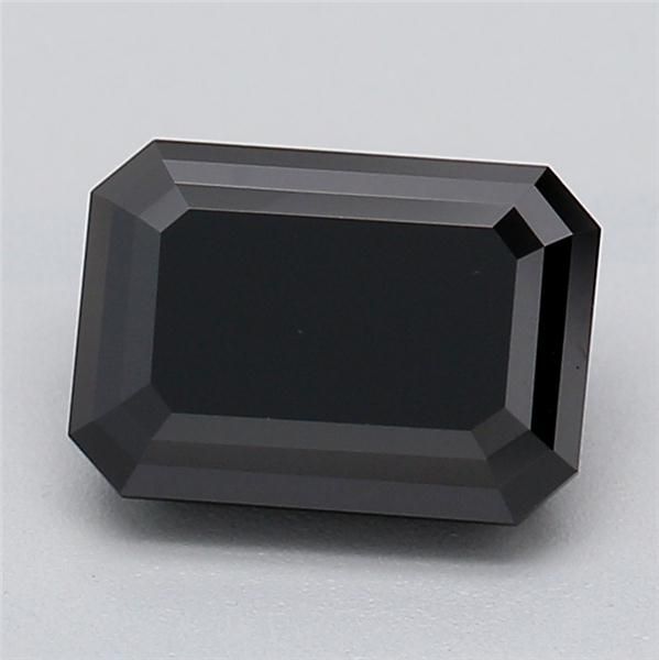 0.95 CT Fancy Black EMERALD