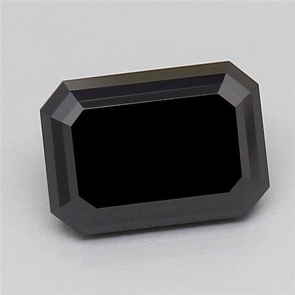0.96 CT Fancy Black EMERALD