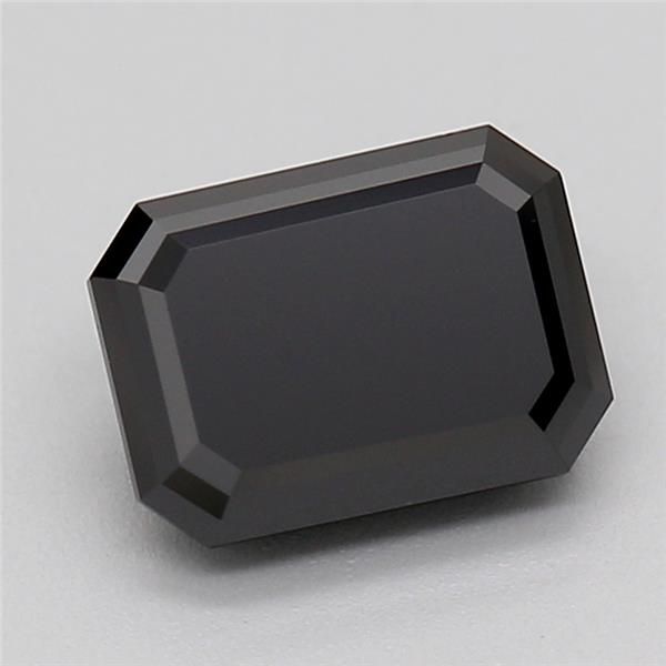 0.93 CT Fancy Black EMERALD