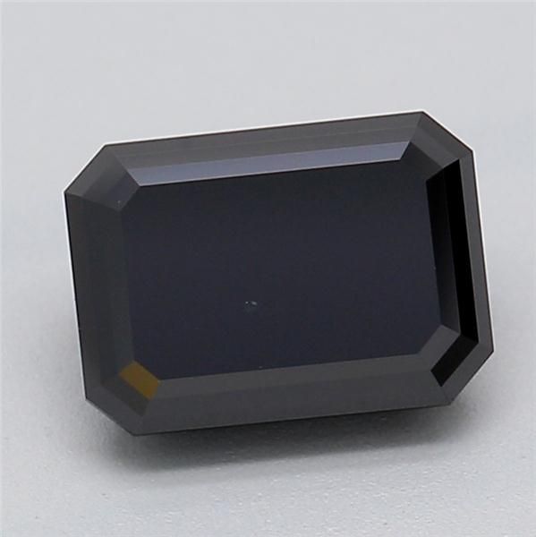 0.99 CT Fancy Black EMERALD