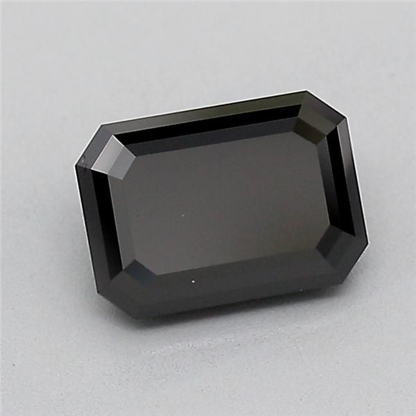 1.02 CT Fancy Black EMERALD