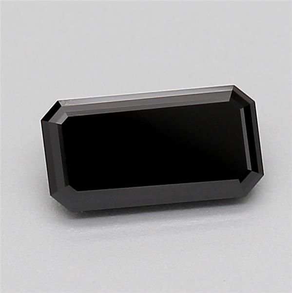 0.4 CT Fancy Black EMERALD