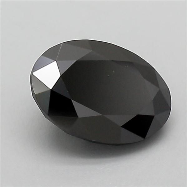 1.0 CT Fancy Black OVAL