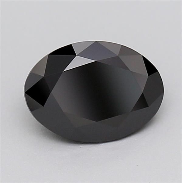 1.09 CT Fancy Black OVAL