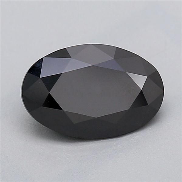 1.01 CT Fancy Black OVAL