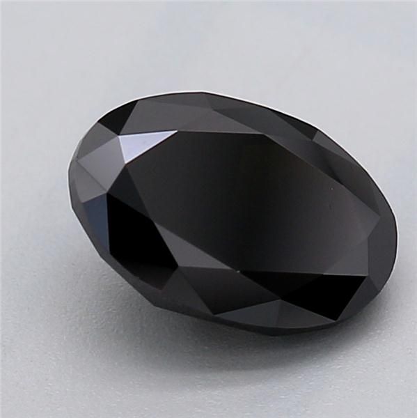 1.01 CT Fancy Black OVAL