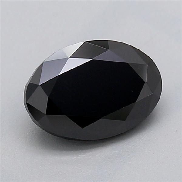 1.11 CT Fancy Black OVAL