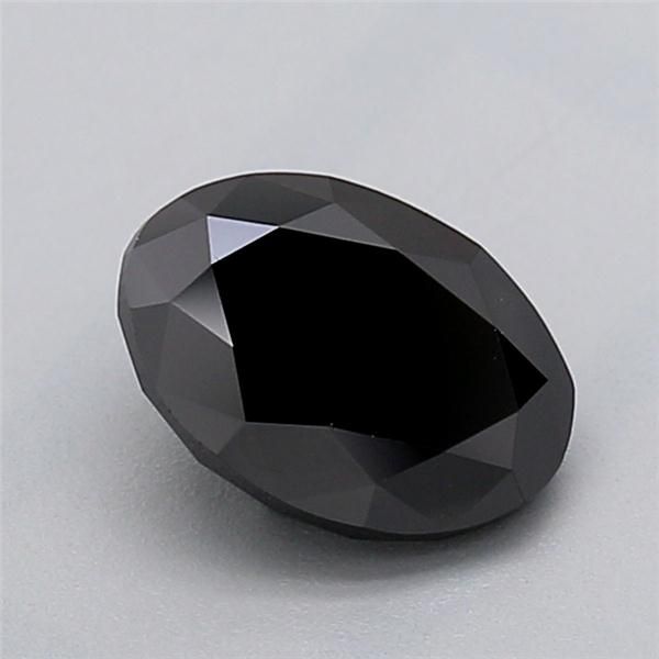1.04 CT Fancy Black OVAL