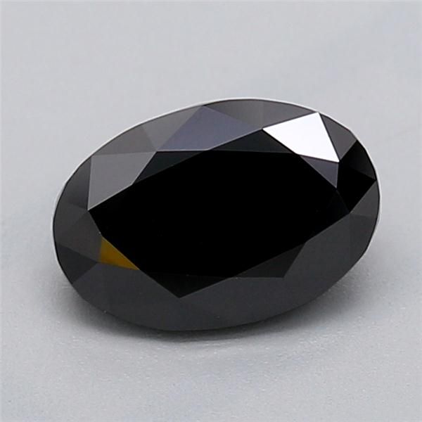 1.08 CT Fancy Black OVAL