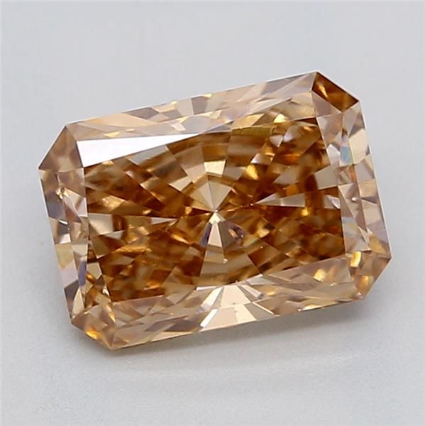 1.07 ct Radiant diamond