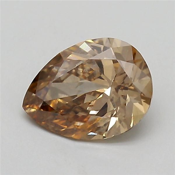 1.03 CT Fancy Brown PEAR