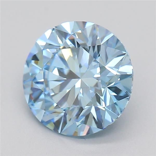 1.0 CT Fancy Vivid Blue ROUND