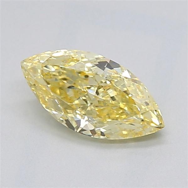 1.0 CT Fancy Yellow MARQUISE