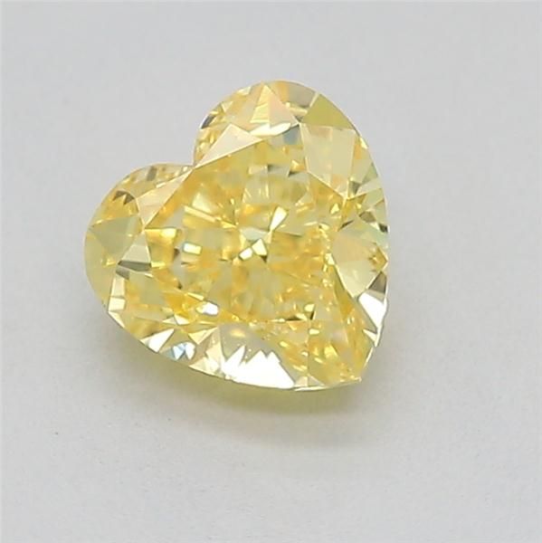 1.13 ct Heart diamond
