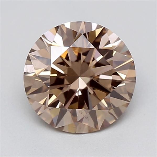 0.63 CT Fancy Brown ROUND