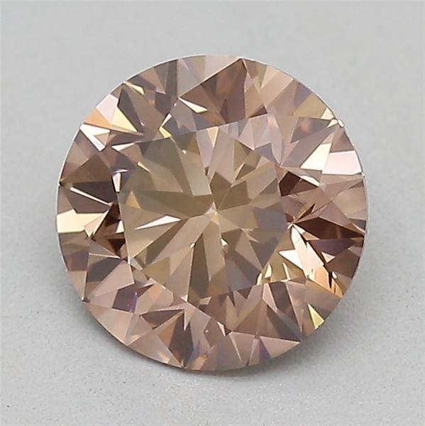 0.8 CT Fancy Brown ROUND