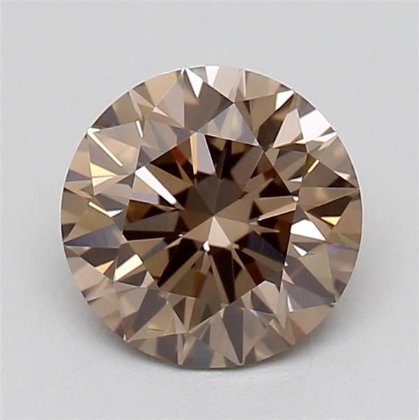 0.69 CT Fancy Brown ROUND