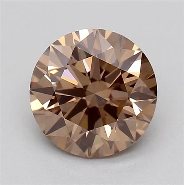 0.63 CT Fancy Brown ROUND