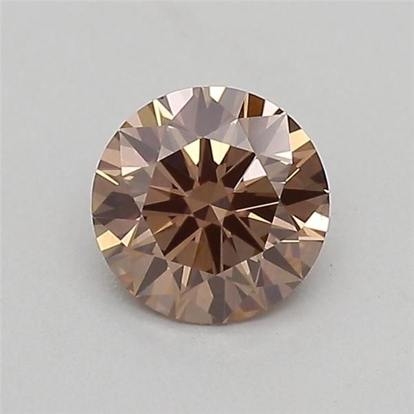 0.37 CT Fancy Brown ROUND