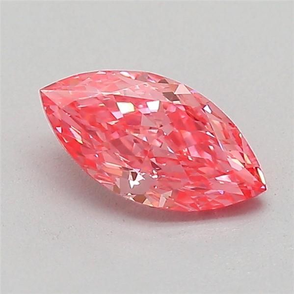 0.52 CT Fancy Vivid Pink MARQUISE