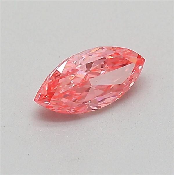 0.32 CT Fancy Vivid Pink MARQUISE