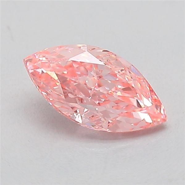 0.52 CT Fancy Vivid Pink MARQUISE