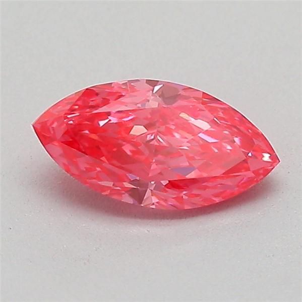 0.5 CT Fancy Vivid Pink MARQUISE