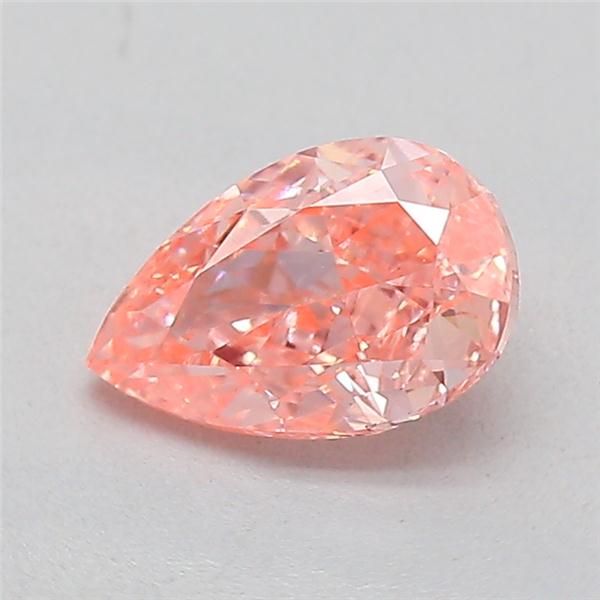 0.51 CT Fancy Vivid Pink PEAR
