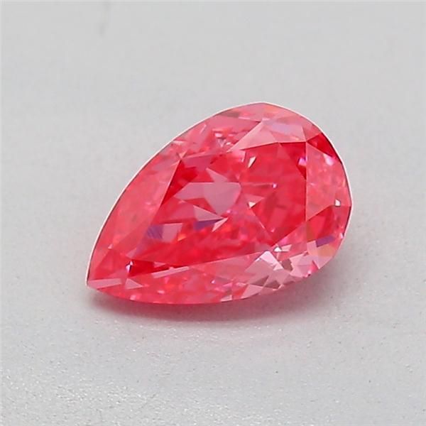0.36 CT Fancy Vivid Pink PEAR
