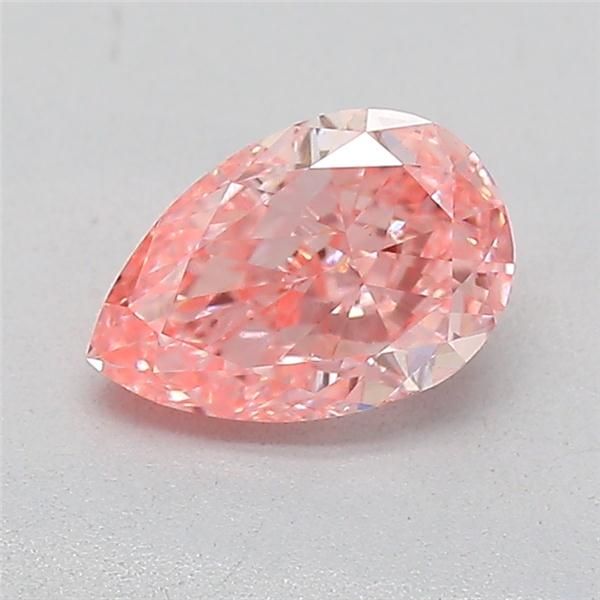 0.51 CT Fancy Vivid Pink PEAR