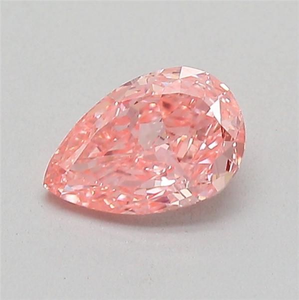 0.5 CT Fancy Vivid Pink PEAR