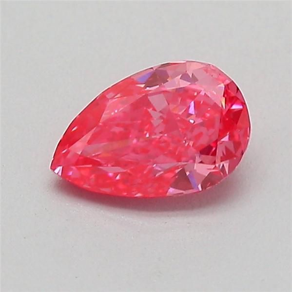 0.51 CT Fancy Vivid Pink PEAR