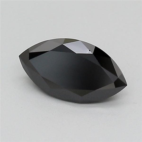 0.98 CT Fancy Black MARQUISE
