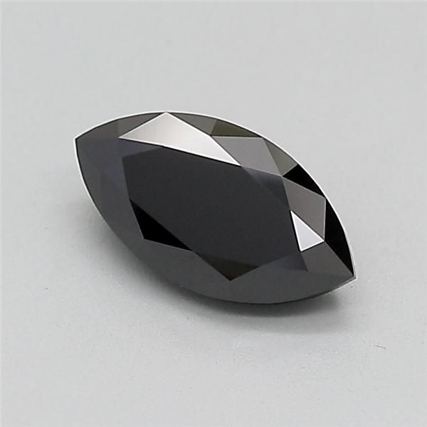 1.0 CT Fancy Black MARQUISE