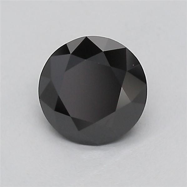 0.99 CT Fancy Black ROUND
