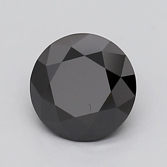 1.02 CT Fancy Black ROUND