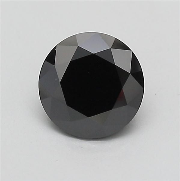 1.11 CT Fancy Black ROUND