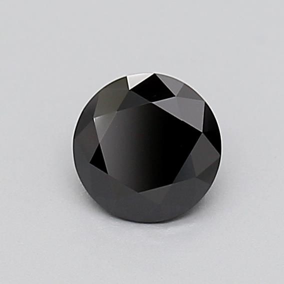 0.53 CT Fancy Black ROUND