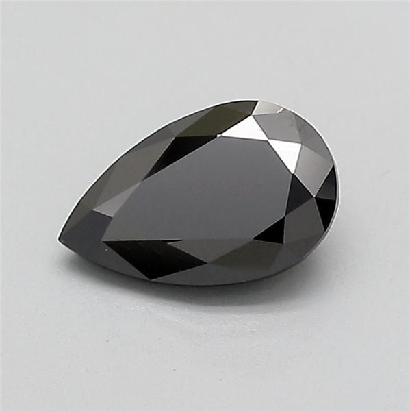 1.0 CT Fancy Black PEAR