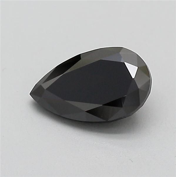 1.03 CT Fancy Black PEAR