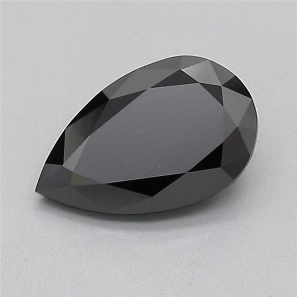 1.01 CT Fancy Black PEAR