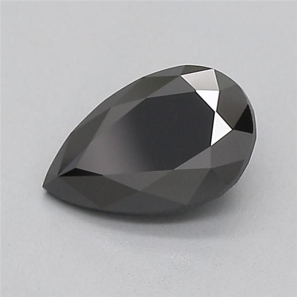 1.01 CT Fancy Black PEAR