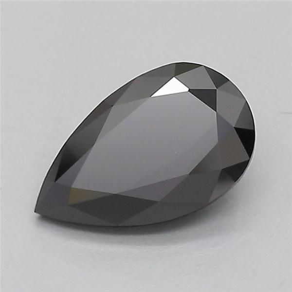 1.09 CT Fancy Black PEAR