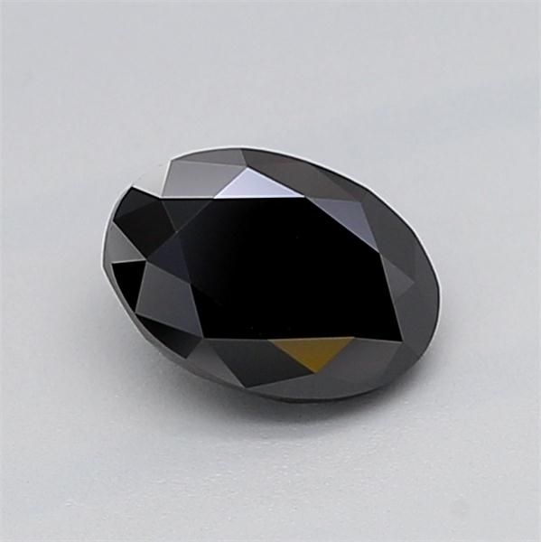 1.0 CT Fancy Black OVAL