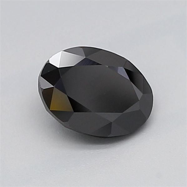 1.01 CT Fancy Black OVAL