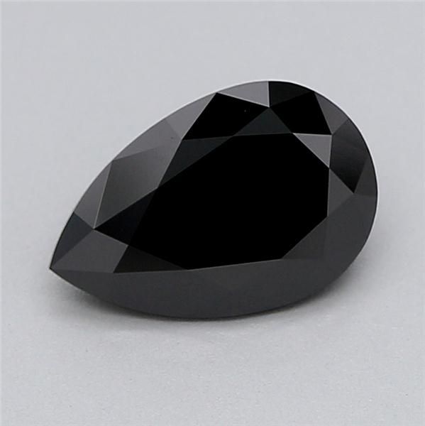 0.7 CT Fancy Black PEAR