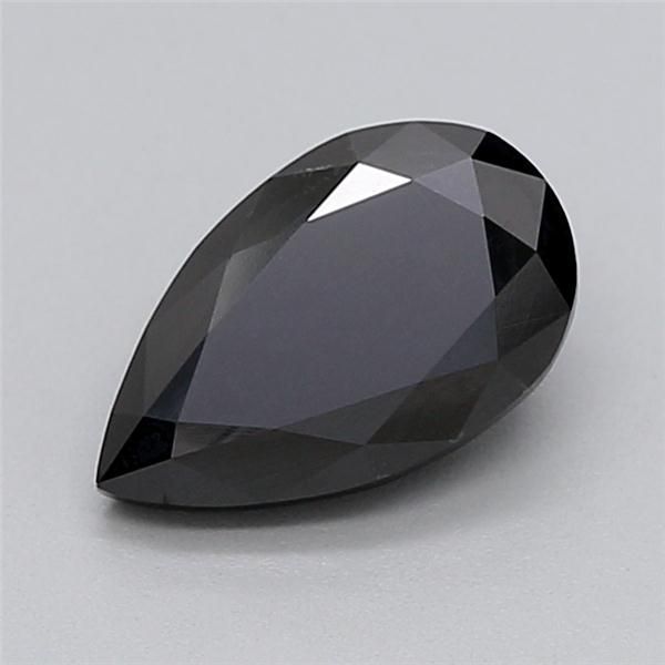 0.99 CT Fancy Black PEAR