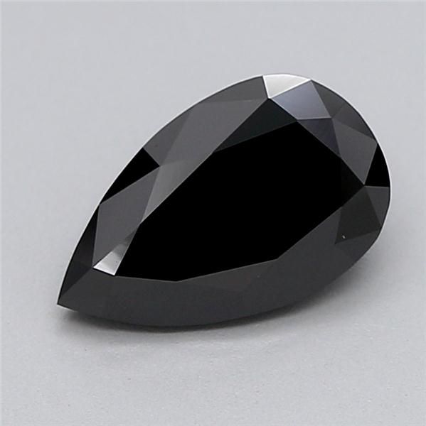 0.8 CT Fancy Black PEAR